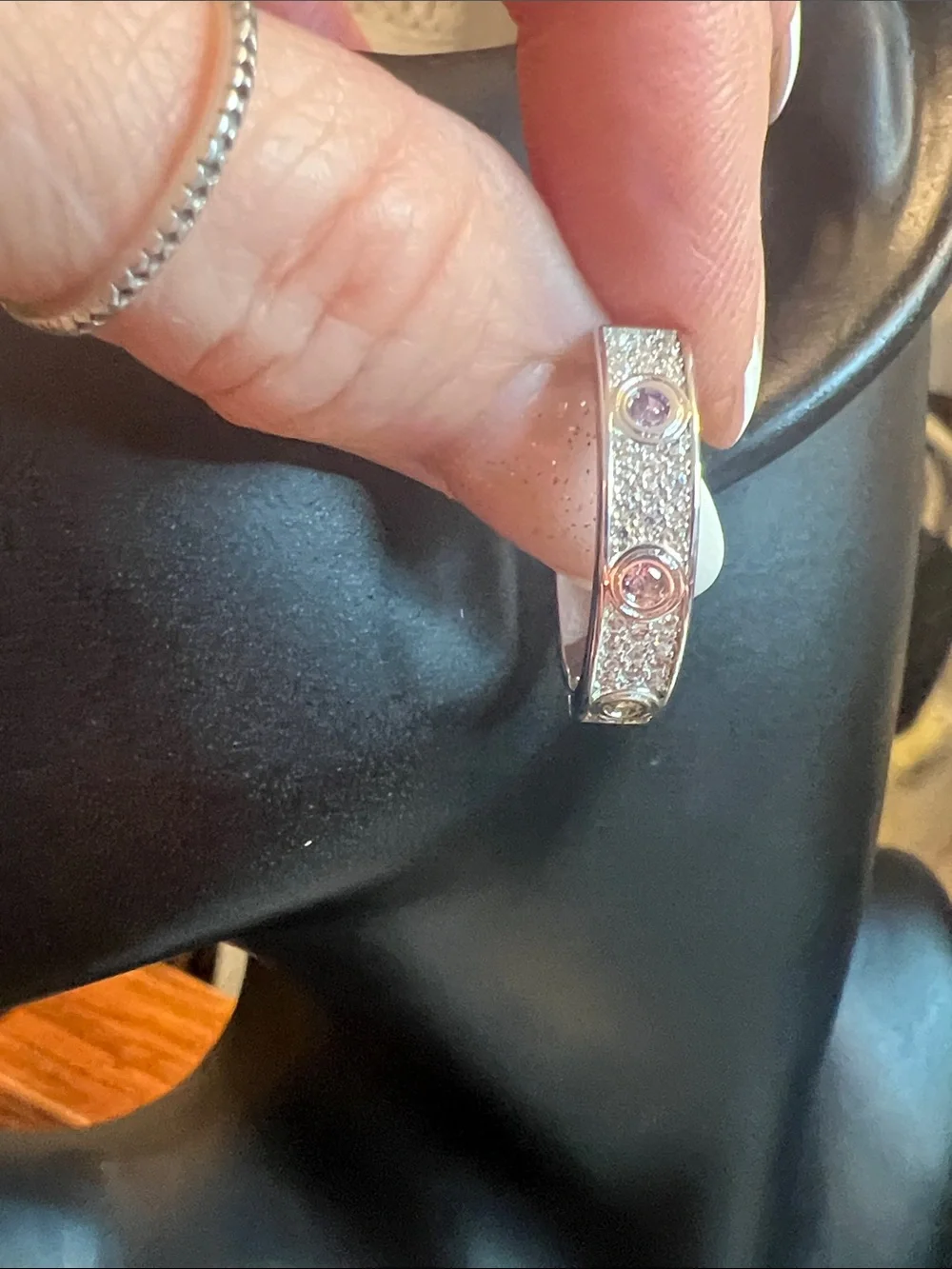 N/A elegant silver